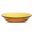 thumbnail image 1 of Duralex Lys Amber Deep Plate 19cm, Set of 6, 1 of 2