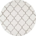 thumbnail image 4 of Nuloom 10' x 14' Hand Tufted Park Avenue Trellis Rug in Nickel, 4 of 5