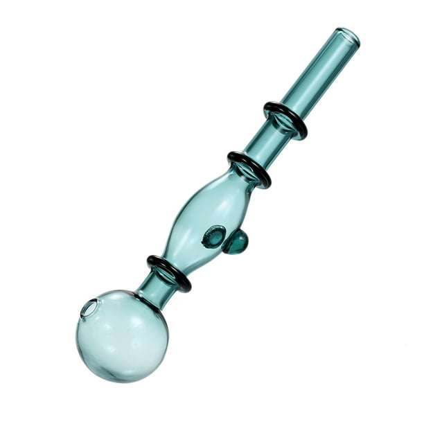 Soporte transparente para pipa de fumar tabaco Quemador de aceite Tubo de vidrio Cristalería TFixol Soporte de vidrio para cachimba