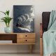 thumbnail image 5 of Qisvanset 12x16 Inch Fantasy Night Cityscape Moon Swing Canvas Print Wall Art, 5 of 5