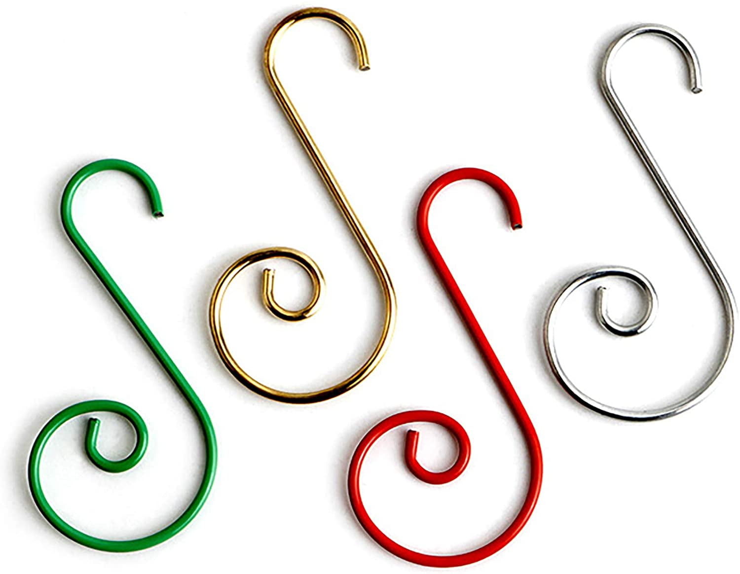 80 PCS Exquisite Christmas Ornament Hooks, Christmas Tree SHooks