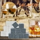 thumbnail image 1 of Set de regalo de Whiskey Stones de 9 • Piedras reutilizables para enfriar con bolsa de terciopelo • Sabor natural sin diluir • Para licores y bebidas, 1 of 6