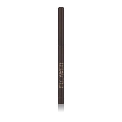 Flower Beauty Forever Wear Long Wear Eyeliner Pencil - Delineador de ojos retráctil de larga duración, resistente a la decoloración y aplicación suave (Forever Brownstone)