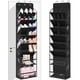 thumbnail image 1 of Organizador de zapatos MISSLO Over the Door, 20 pares, negro, 1 of 7