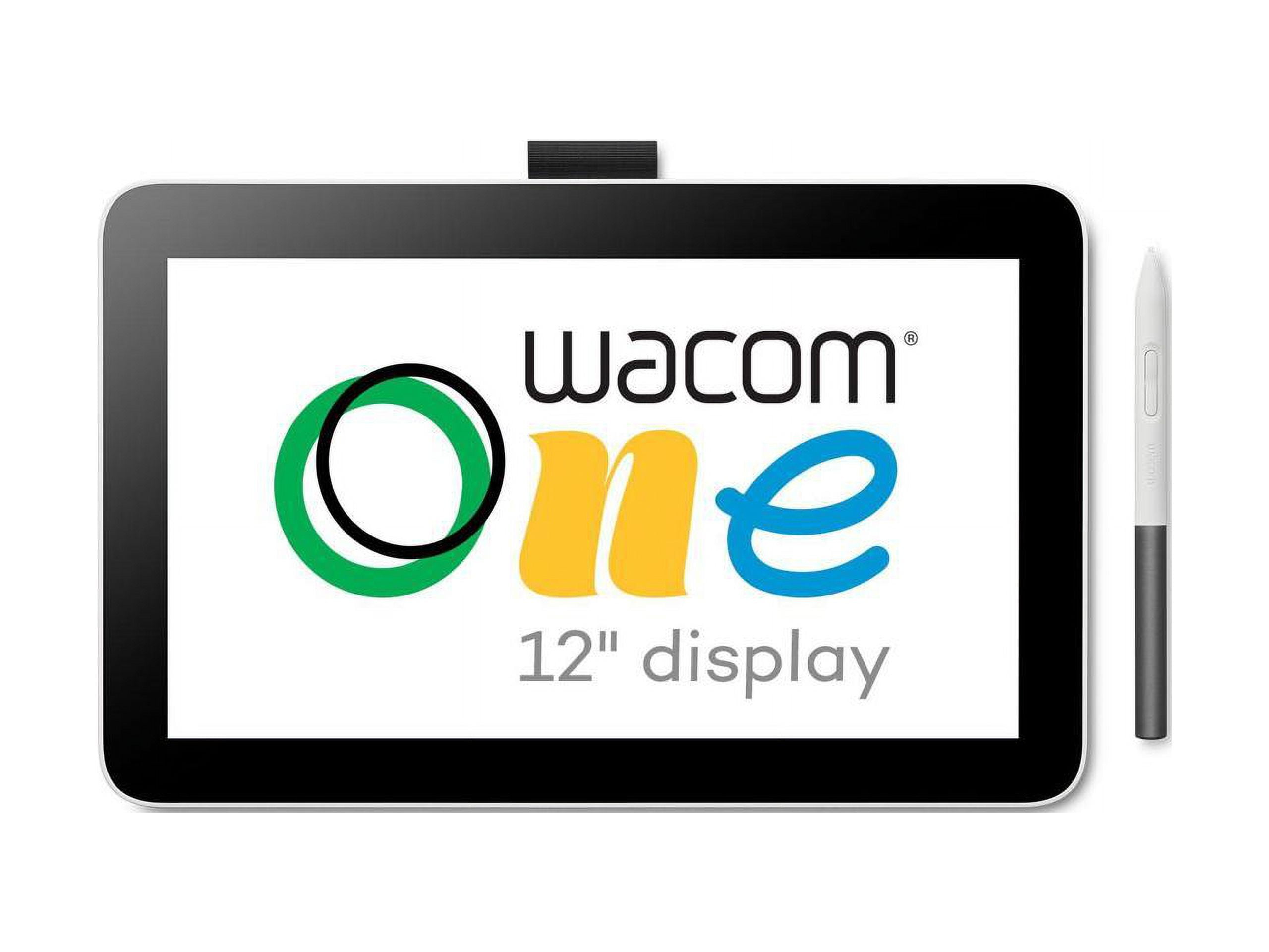 Wacom One HD Creative Pen Display, Mac-Compatible Digital Wacom One HD Creative Pen Display, Mac-Compatible Digital