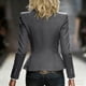 thumbnail image 4 of Blazers para las Mujeres Negocios Casual Manga Larga Solapa Cremallera Slim Fit Blazer de Trabajo, Chaqueta de Oficina Blazers de Negocios de las Mujeres, 4 of 7