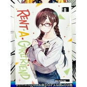 Rent-A-Girlfriend: Rent-A-Girlfriend 8 (Series #8) (Paperback)