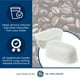 thumbnail image 3 of Cartuchos de filtro de café de carbón de repuesto, paquete de 6 unidades GE, 3 of 7