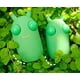 thumbnail image 5 of juguetes sensoriales divertidos para apretar, descomprimir y aliviar el estrés con forma de gusano vegetal para niños y adultos., 5 of 5