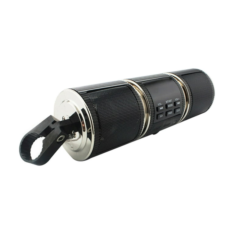 Boc MT487 Bluetooth compatible Speaker Handlebar Mount LED Screen
