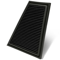 DNA Motoring AFPN-035-BK For 13-15 BMW X1 / Z4 / 528i 2.0T Reusable & Washable Replacement High Flow Drop-in Air Filter (Black) 14