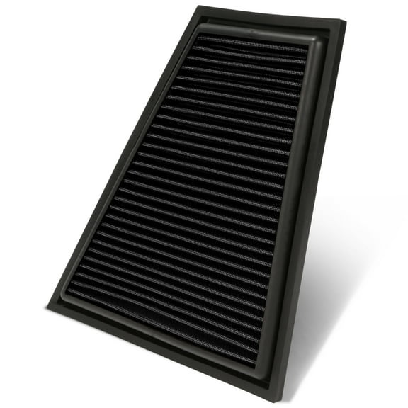 DNA Motoring AFPN-035-BK For 13-15 BMW X1 / Z4 / 528i 2.0T Reusable & Washable Replacement High Flow Drop-in Air Filter (Black) 14