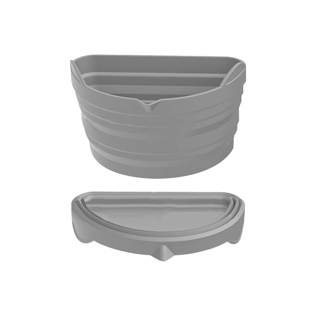 Kitchen Gadgets Slow Cooker Divider Liner Fit For 6-QT,Silicone Crock Pot Cooking Liners Insert For 6-Quart Pot | Reusable & Leakproof | BPA Free | Dishwasher Safe Kitchen Organizers and Storage