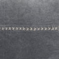 thumbnail image 5 of Nourison Life Styles Dark Grey Decorative Throw Pillow , 14" x 22", 5 of 5