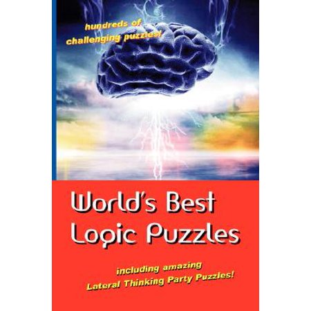 World's Best Logic Puzzles (Zero Mess By World's Best Advanced Cat Litter)
