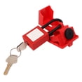 thumbnail image 1 of Insulating Nylon  , 38mm Shackle Circuit Breaker Lockout Device  For Industrial Automotive, 1 of 8
