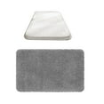 thumbnail image 5 of CSCHome Washable Soft Plush Bathroom Rug Solid Colors Bath Rugs Thick Plush Quick-Drying Floor Mats for Home Tub, 5 of 5