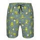 thumbnail image 3 of Fotbe Cute Yoga Frogs Trajes de Baño Estampados para Hombre, Shorts de Verano de Secado Rápido, Ropa de Playa, Bañadores-XX-Large, 3 of 6