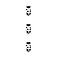 thumbnail image 3 of Guardoinrt Durable Wall Decals For Easy And Decoration Solutions Wide Application 007 3Set, 3 of 6