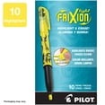 thumbnail image 4 of Pilot FriXion Light Erasable Highlighters, Chisel Tip, Yellow, 10 Count, 4 of 10