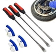 thumbnail image 1 of Kenally Kit de herramientas de palanca de neumáticos de 6 uds., Kit de herramientas de protectores de llanta de rueda de cambio de hierro para Accesorios para motos No.1 Kenally VI008938-01, 1 of 1