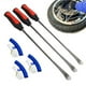 thumbnail image 1 of Kenally Kit de herramientas de palanca de neumáticos de 6 uds., Kit de herramientas de protectores de llanta de rueda de cambio de hierro para Accesorios para motos No.1 Kenally VI008938-01, 1 of 1