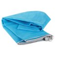 thumbnail image 2 of Tapis de Plage Sans Sable / Couverture de Plage - 200x150cm Bleu, 2 of 3