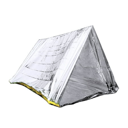 Outdoors Emergency Shelter - Survival Shack Emergency Tent for Hiking, Camping and Cold Temperature Environments, (Best Long Term Survival Shelter)