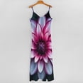 thumbnail image 5 of Flower Sleeveless Dress Loose Women's Dress Dresses Luxury Evening Dresses, 5 of 9