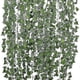 thumbnail image 1 of 12 Strands Artificial Ivy Leaf Plants Vine Hanging Flowersdecor, 1 of 4