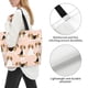thumbnail image 3 of Fotbe Beagle Dog On Brown Bolsa Tote Estética de Lona con Estampado para Mujer - Bolsa Reutilizable de Hombro Casual para Vacaciones, Compras, Trabajo y Gimnasio, 3 of 8