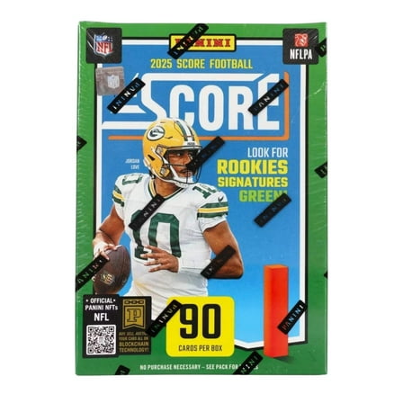 2025 Panini Score NFL Football Sealed Blaster Box - 90 Cards