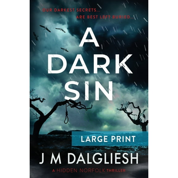 Hidden Norfolk A Dark Sin (Large Print), Book 8, (Paperback)