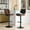 Black, variant on 360° Swivel, Adjustable Height, Beige Faux Leather - Ideal for Kitchen Island Decor