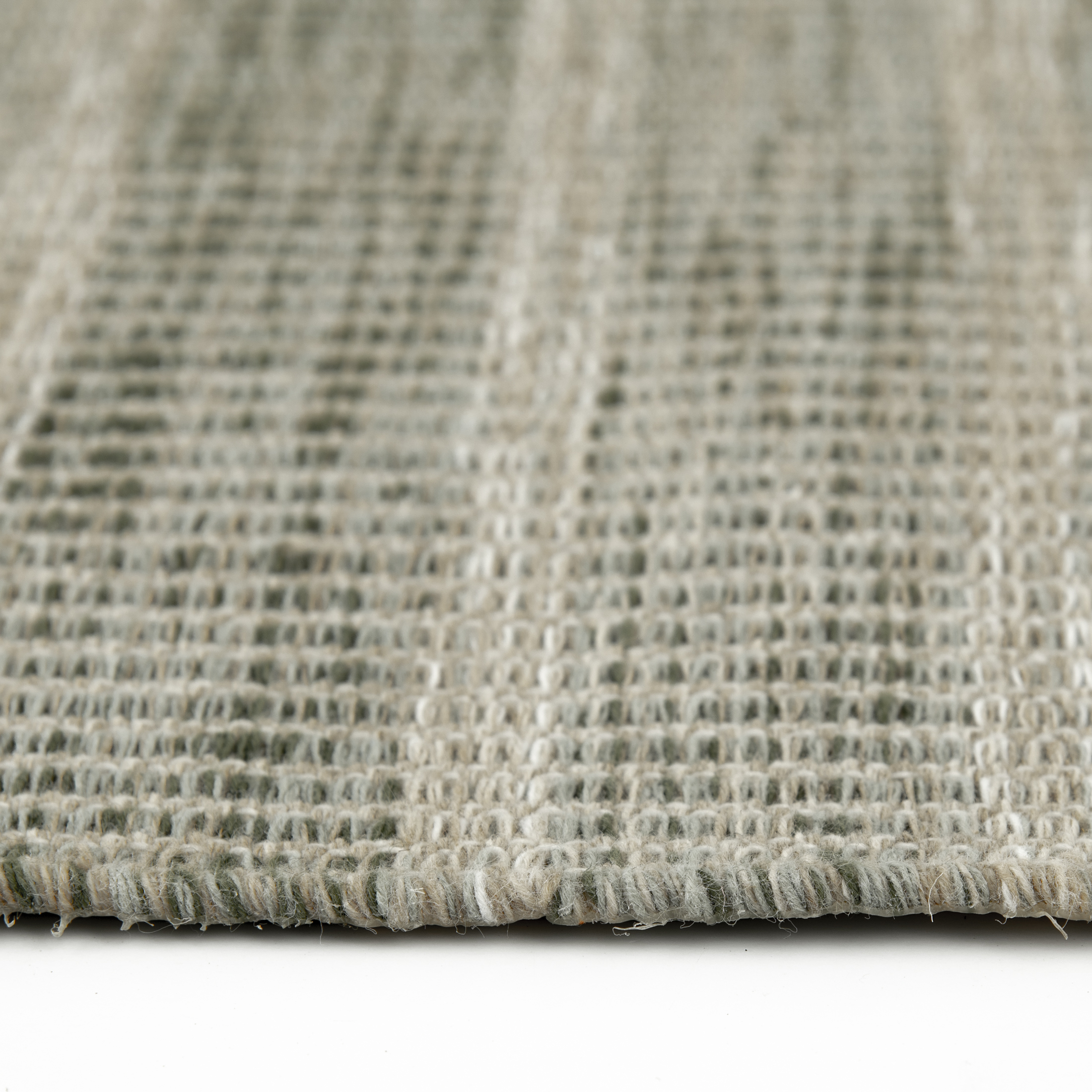 Better Homes & Gardens Green Striped Lisa Runner Rug, 2'6"x8'