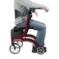 thumbnail image 4 of Andadera Ortopédica Rollator Asiento Lujo Hurryroll HurryRoll Rollator, 4 of 4