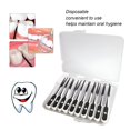 thumbnail image 2 of BPPEG 2026 New 20Pcs Toothpick Silicone Tooth Picks Dental Floss Interdental Brush Teeth Stick Soft Brushes for Teeth Hygienicing, 2 of 5