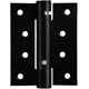 thumbnail image 1 of Door Hinges 2Pcs Stainless Steel Double Opening Spring Hinge Two Way Free Door Fence Automatic Closing Hinge Hinge 4 Inch Single Bomb, 1 of 5