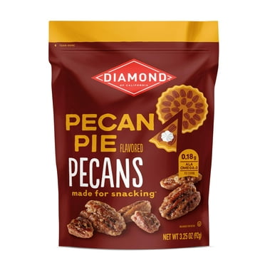 Diamond of California Pecan Pie Snack Pecans, 3.5 oz, 1 Pack