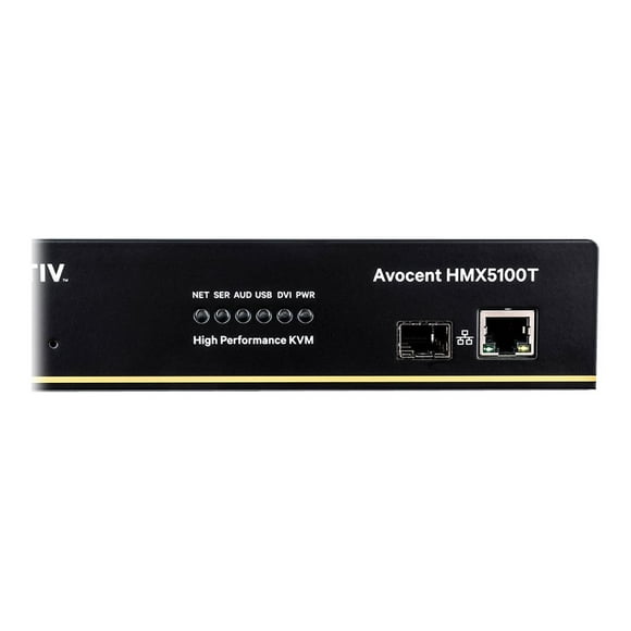 Avocent HMX 5000 - KVM / audio / USB extender - 1U