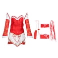 thumbnail image 2 of Game Enchantress Elf Fairy Cosplay Disfraz Traje Traje Sunnimix Vestido de cosplay oficial de policía, 2 of 8