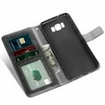 thumbnail image 2 of Mobile Phone Cover for Samsung S8 Active, Cover Premium Pu Leather Tpu Flip Cover Magnetic Closure Card Compartment Stand Function Wallet with Lanyard Protective Cover, 2 of 7