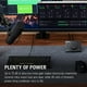 thumbnail image 4 of Elgato Wave XLR - Mezclador de audio y preamplificador de 75 db para micrófono XLR a USB-C, interfaz de control con alimentación fantasma de 48 V, toque para silenciar, software de mezcla digital para, 4 of 5