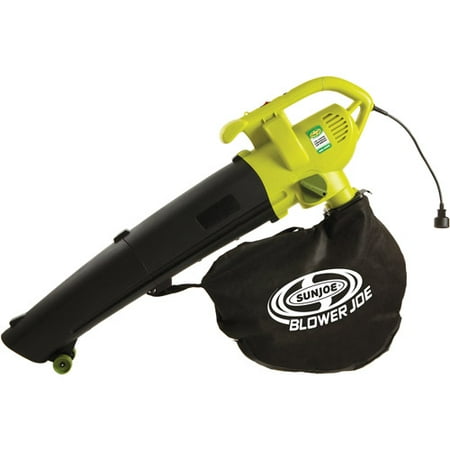 Sun Joe Blower Joe 3-in-1 Electric Blower, Vacuum and Leaf (Best Leaf Vacuum Shredder)
