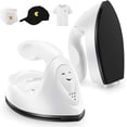 thumbnail image 1 of Mini Heat Press Machine Mini Electric Iron Portable Handy Heat Press Mini Iron With Charging Base Accessories For Clothes Diy T-Shirts Shoes Hats Small Heat Transfer Vinyl Projects (Blue), 1 of 7
