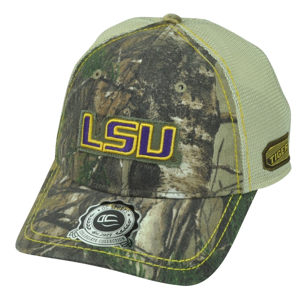 lsu digital camo baseball hat