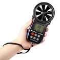 thumbnail image 4 of HP-866B Mini LCD Digital Anemometer Wind Speed Air Velocity Temperature Measuring with Backlight, 4 of 7