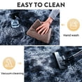 thumbnail image 7 of ASPILLOW Fluffy Area Rugs for Living Room, 5x7 Non Skid Shaggy Carpets for Kids Girls and Boys, Dorms, Nursery Rooms, Home Decor, 7 of 7