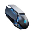 thumbnail image 3 of Monstrate Ratón para juegos PW2H para PC, ratón Gamer, ratón ergonómico láser con retroiluminación LED, ratón USB para chica, ratón de oficina para Electrónica, 3 of 8