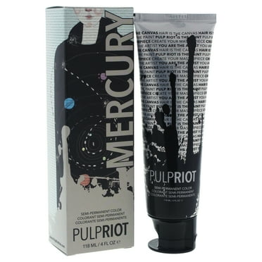 Pulp Riot Semi-Permanent Color Nightfall - Blue - 4 oz Hair Color ...